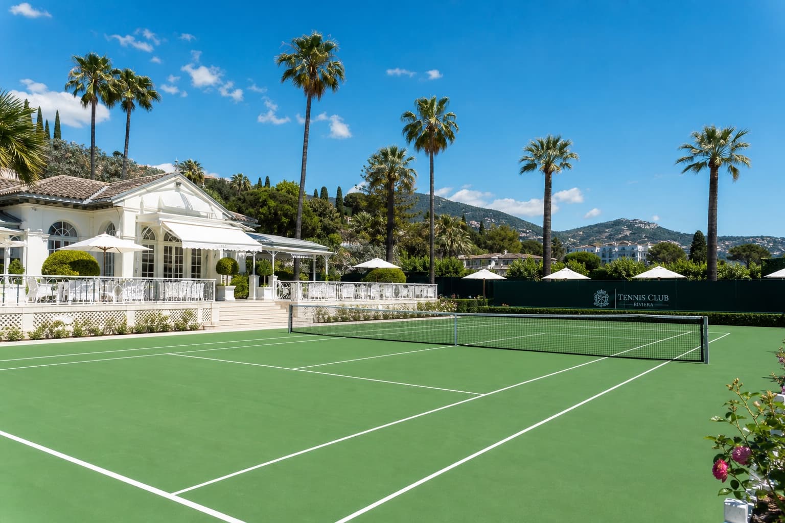 IK Tennis Academy — Salini Resort